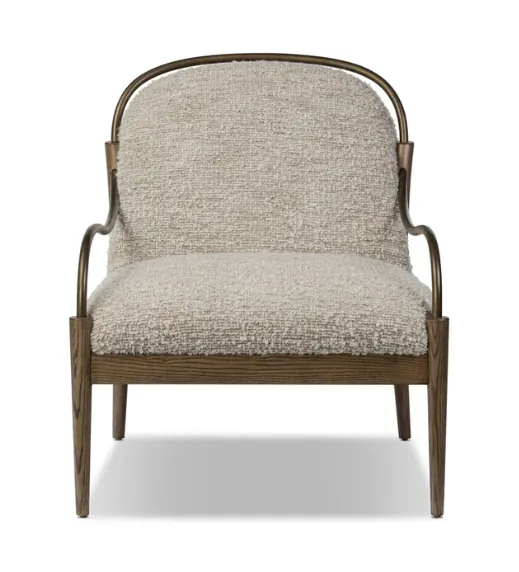 Amber Lewis x Four Hands Demi Lounge Chair